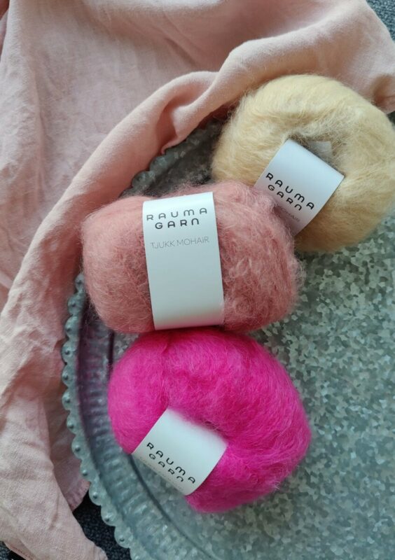 Tjukk Mohair