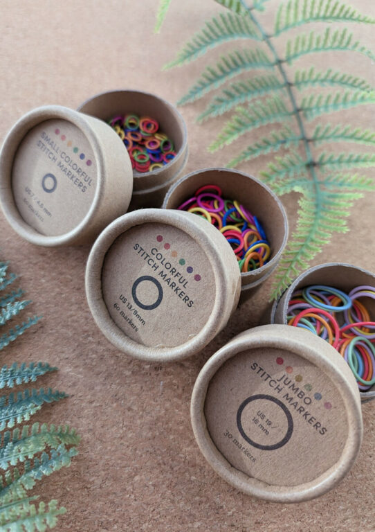 Colorful Ring Stitch Markers