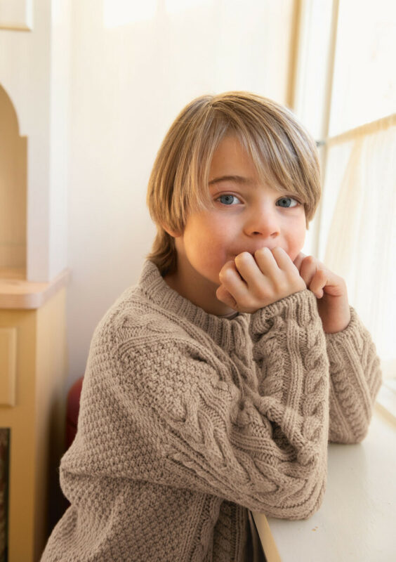 Caspian Sweater Junior