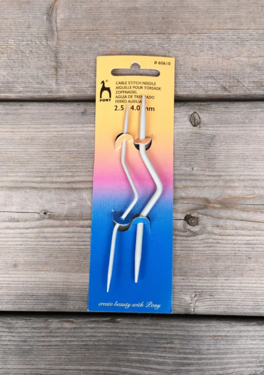 Flätstickor Metall