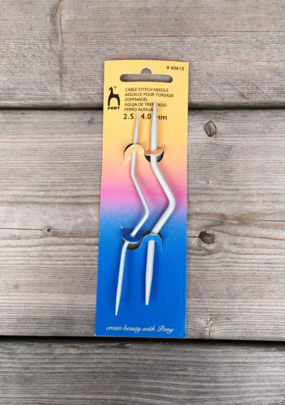 Flätstickor Metall