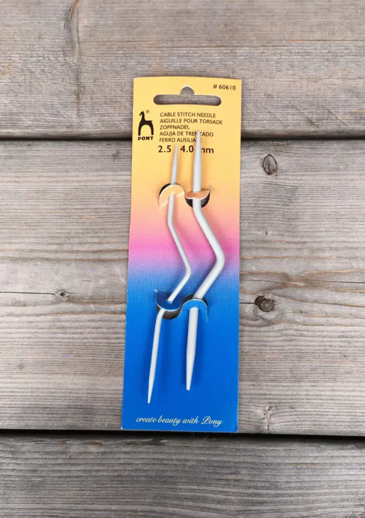 Flätstickor Metall