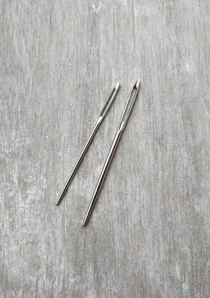 Stoppnålar Metall - 2-pack