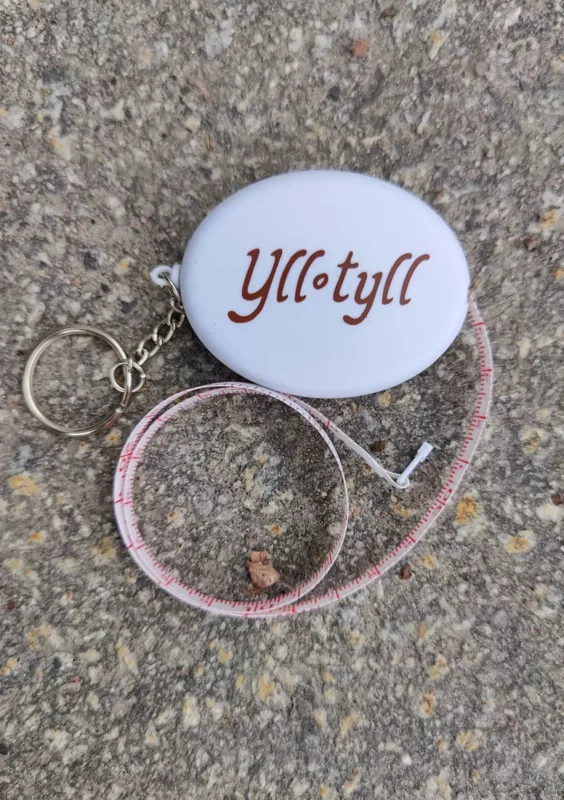 Yllotyll Måttband