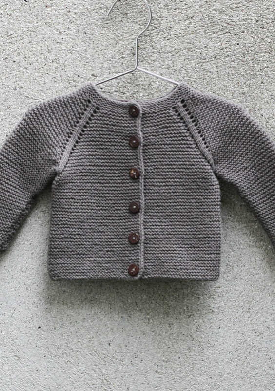 Garter Cardigan Baby