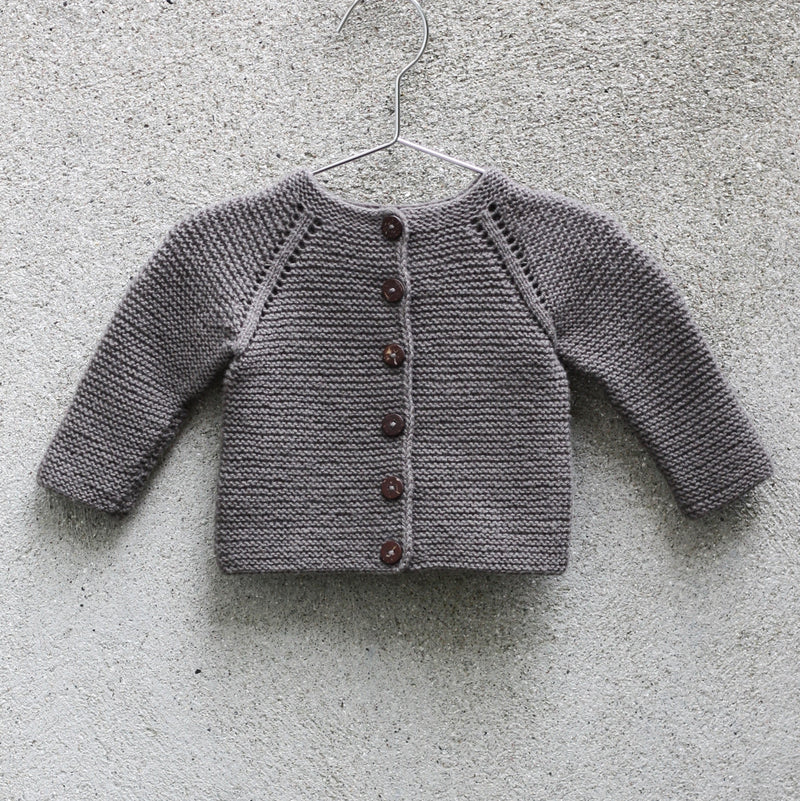 Garter Cardigan Baby
