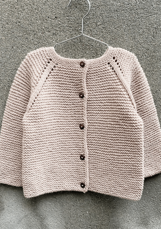 Garter Cardigan Kids