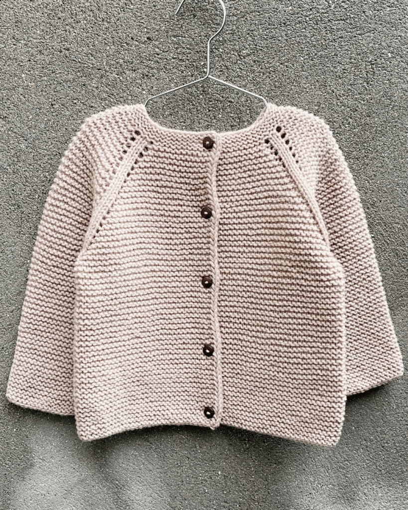 Garter Cardigan Kids