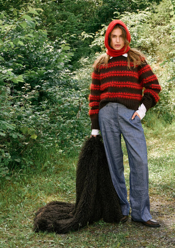 Ridge Sweater