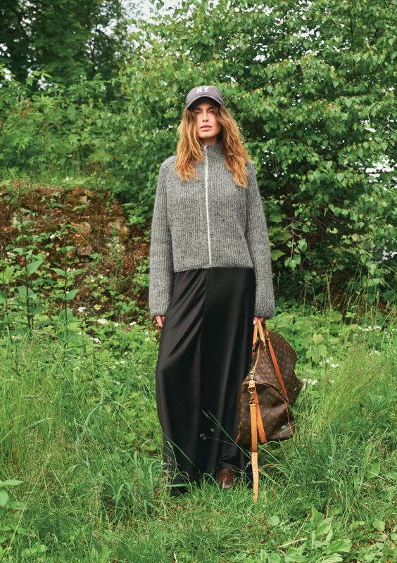 Tia Zipper Jacket
