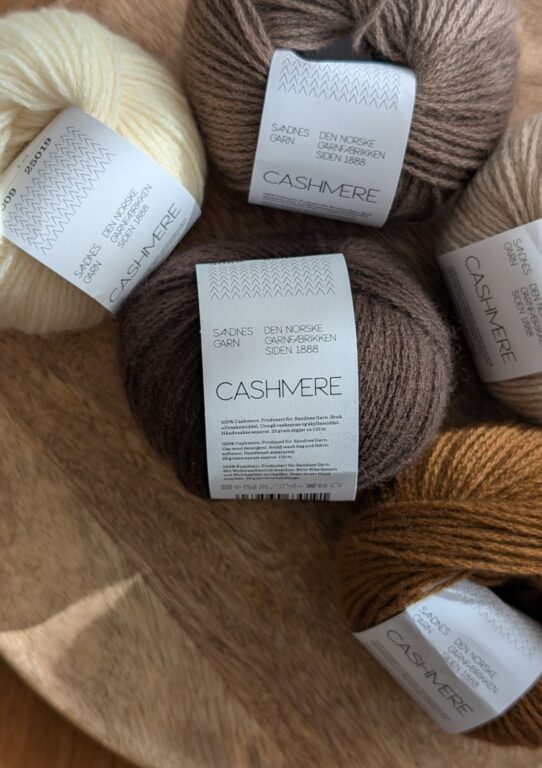 Sandnes Cashmere