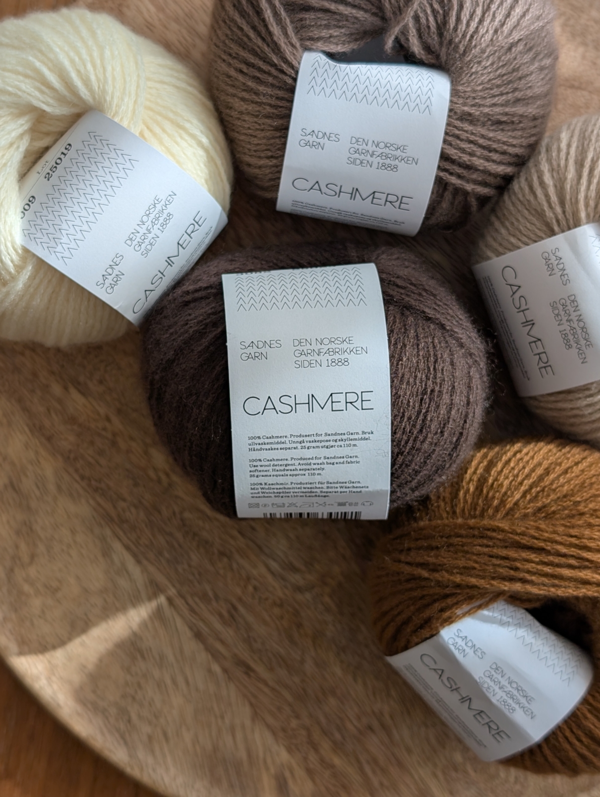 Sandnes Cashmere