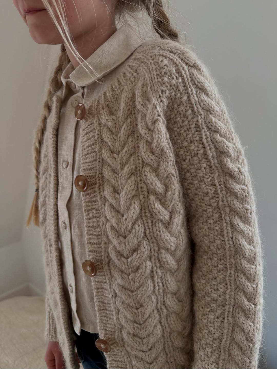 Siri Cardigan Junior