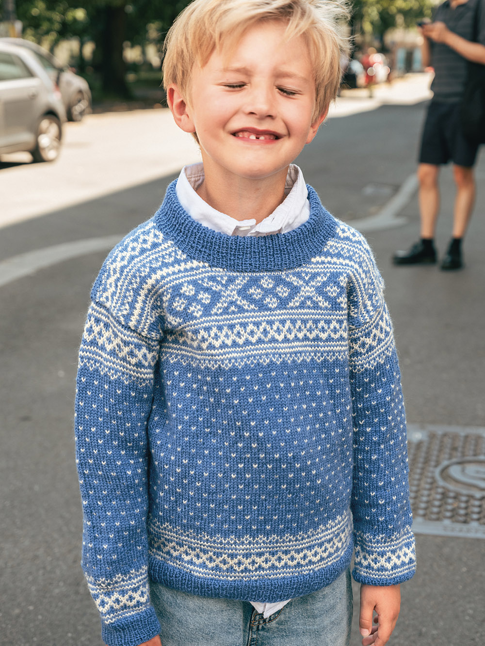 Setesdal Genser Junior