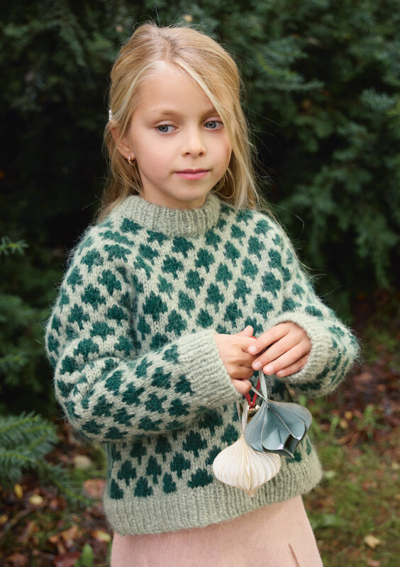 Christmas Tree Sweater Junior