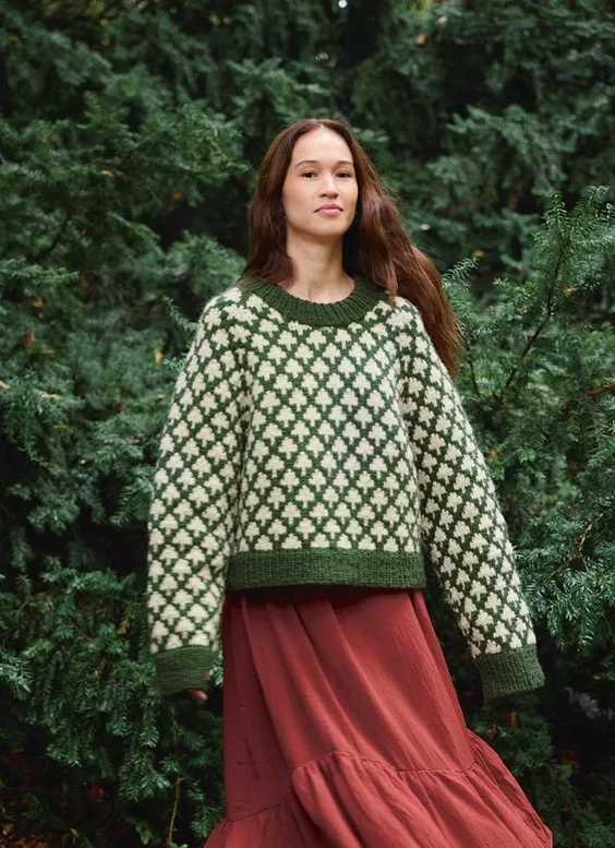 Christmas Tree Sweater