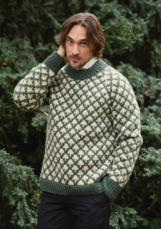 Christmas Tree Sweater Man