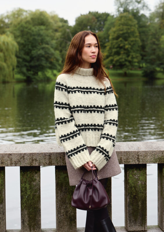 Ridge Sweater