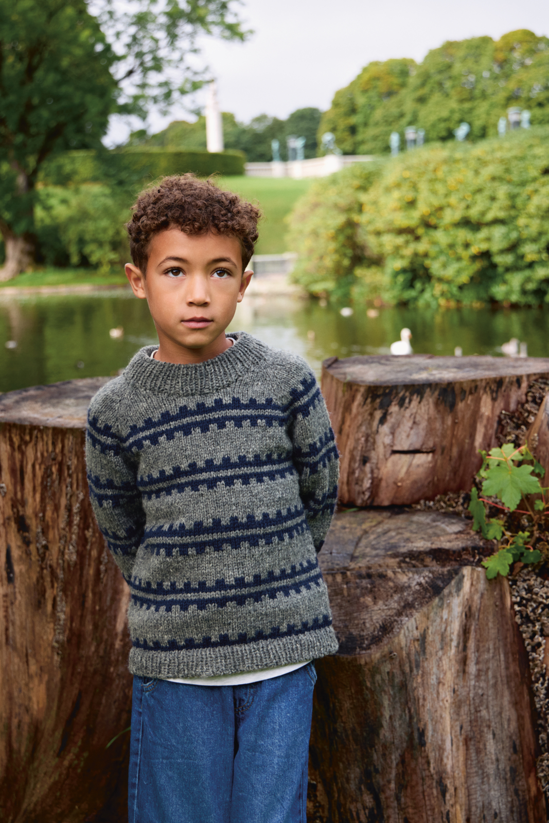 Ridge Sweater Junior