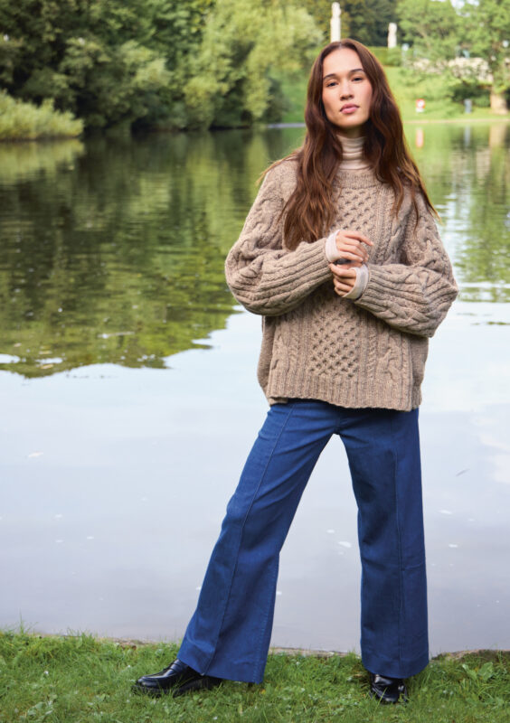 Wilbur Cable Sweater