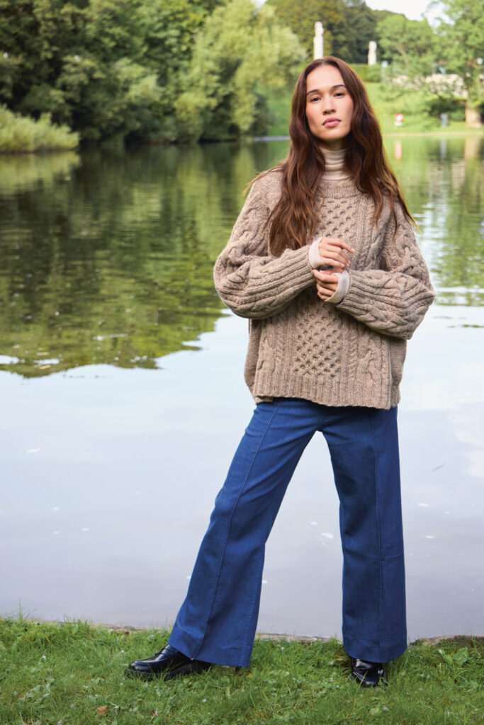 Wilbur Cable Sweater