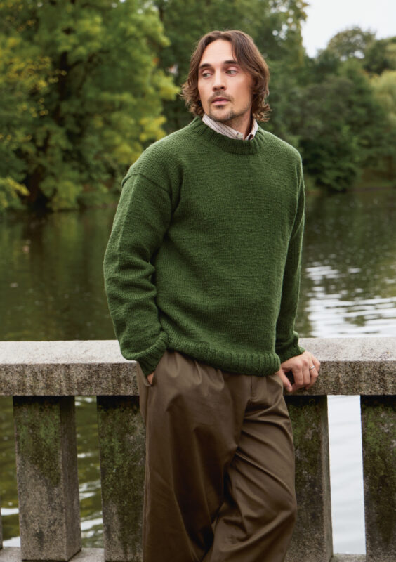 Damian Sweater Man