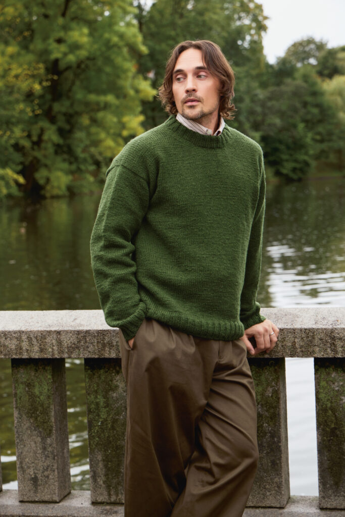 Damian Sweater Man