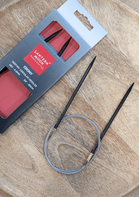 Lantern Moon Ebony rundsticka