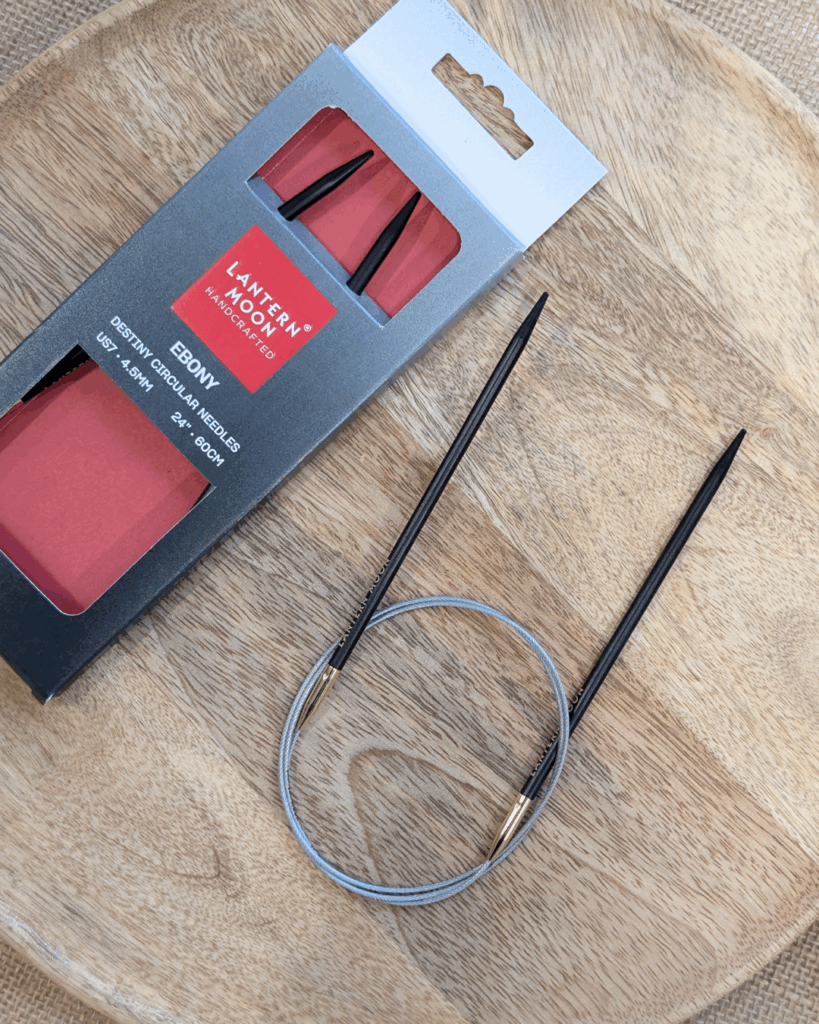 Lantern Moon Ebony rundsticka