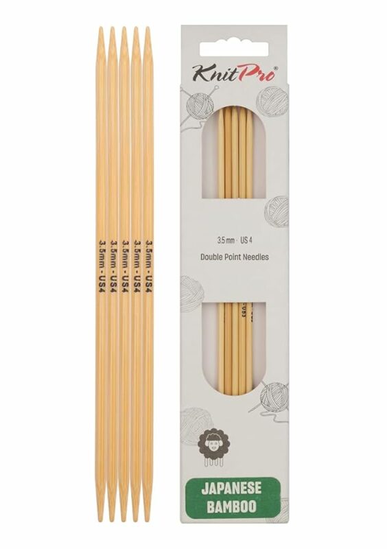 Strumpstickor KnitPro Bamboo