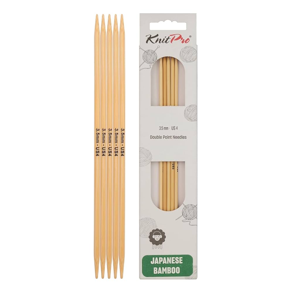 Strumpstickor KnitPro Bamboo