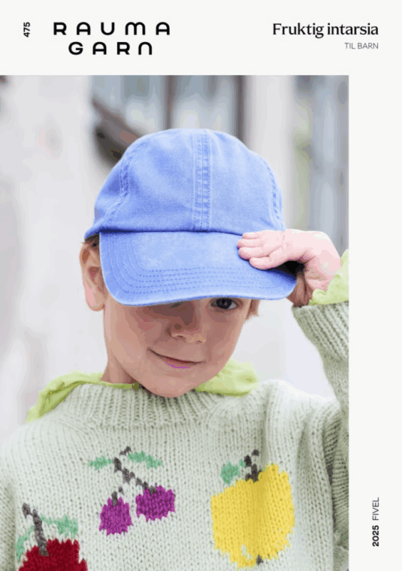 Fruktig Intarsia 475