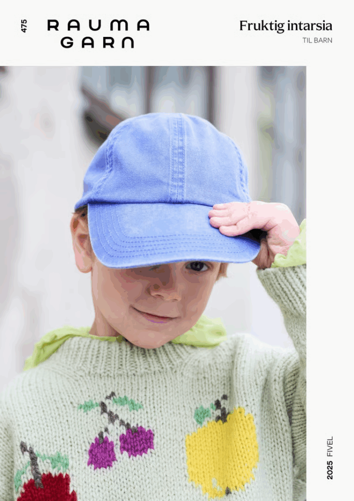 Fruktig Intarsia 475