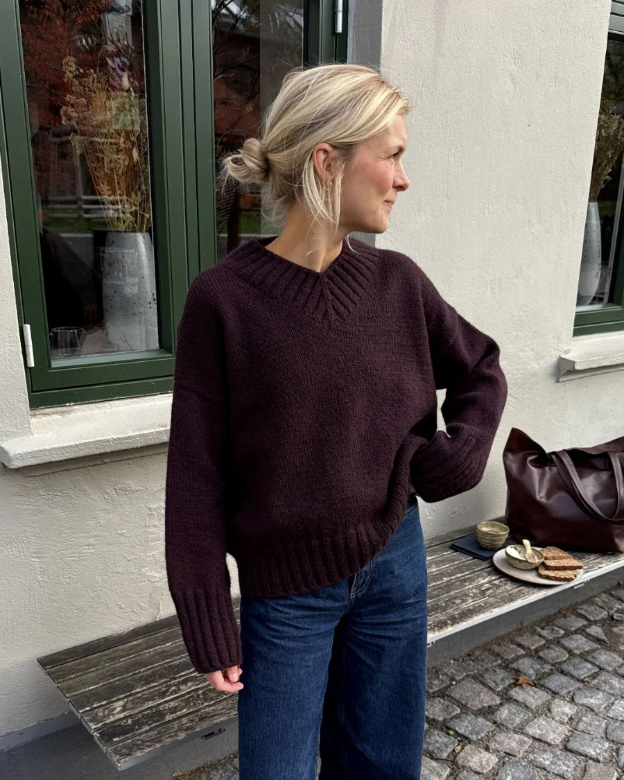 Hannah Sweater v-neck