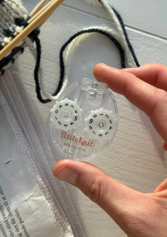 PetiteKnit Varvräknare