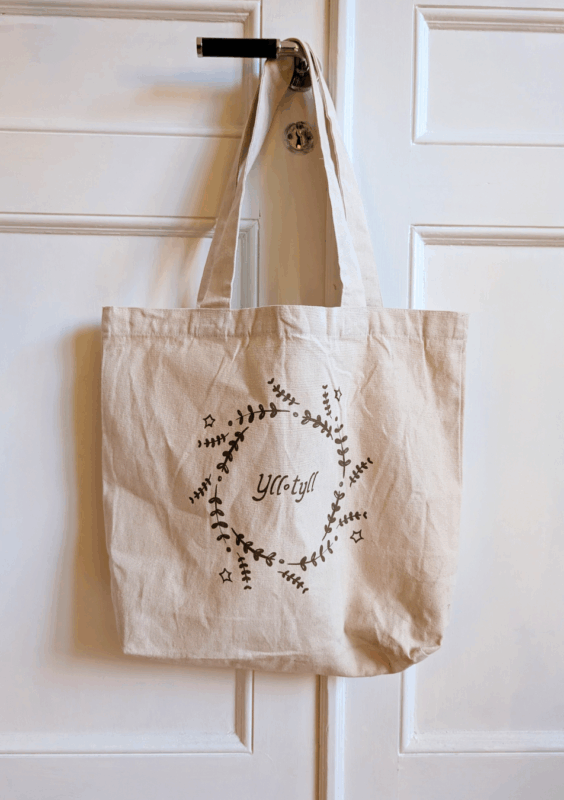 Yllotyll Tygkasse Jul