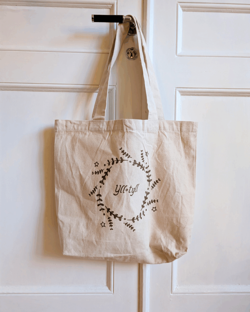 Yllotyll Tygkasse Jul