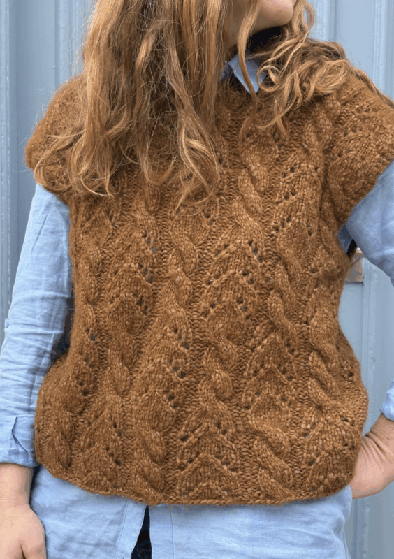 Rediviva Slipover - PDF