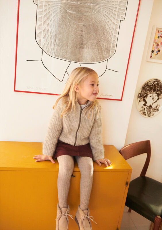 Tia Zipper Jacket Junior