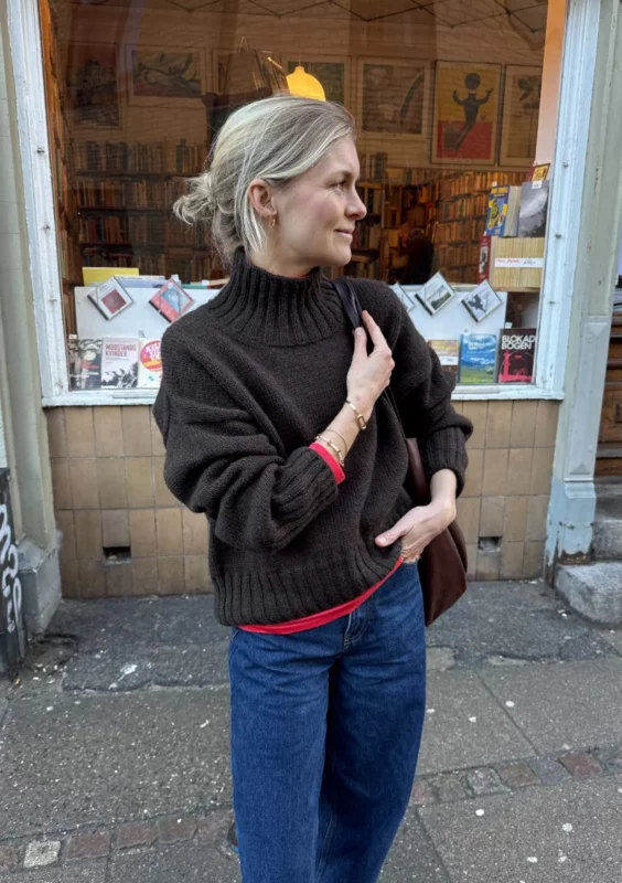 Hannah Sweater O-neck