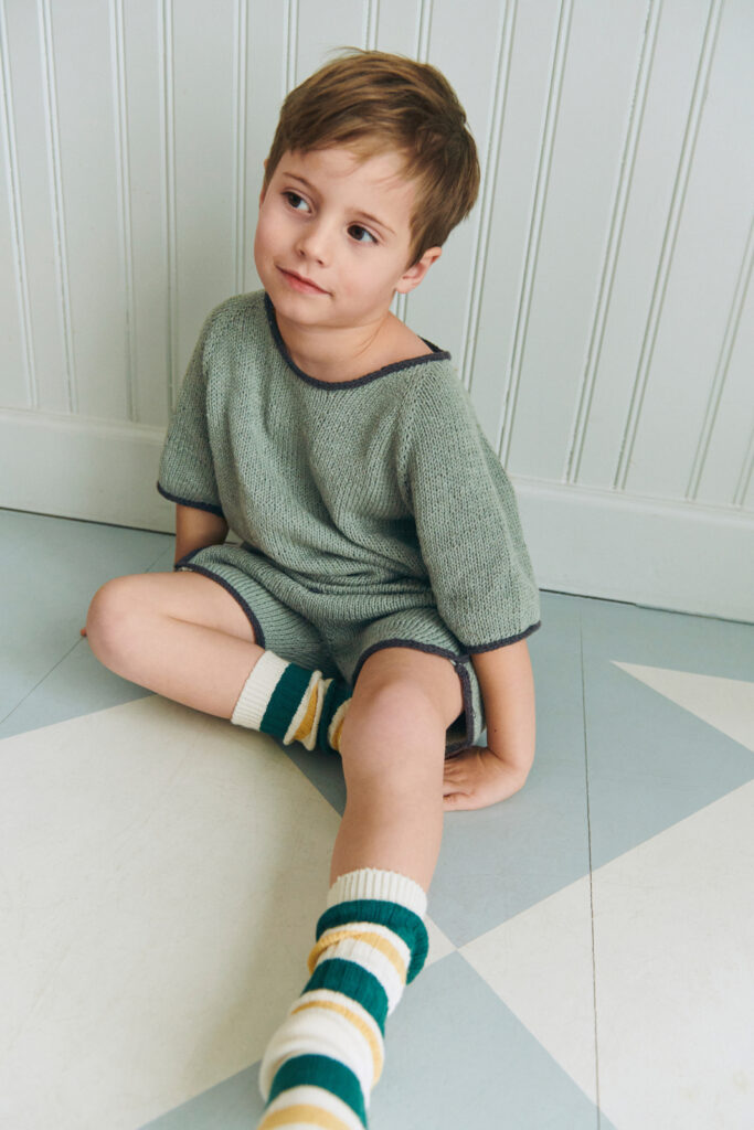 Jonathan Tee & Shorts