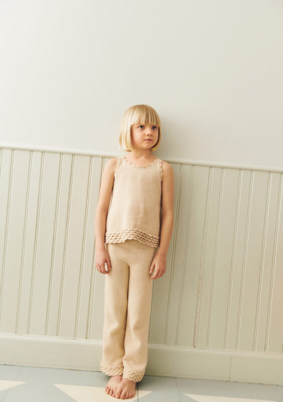 Roselyn Singlet & Pants Junior