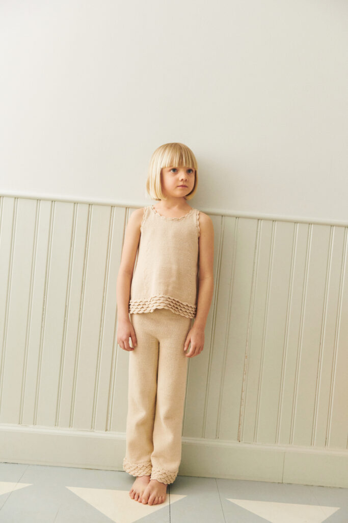 Roselyn Singlet & Pants Junior