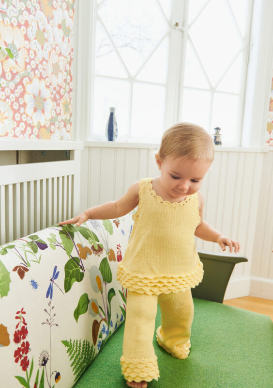 Rosette Top, Bloomer & Pants Baby