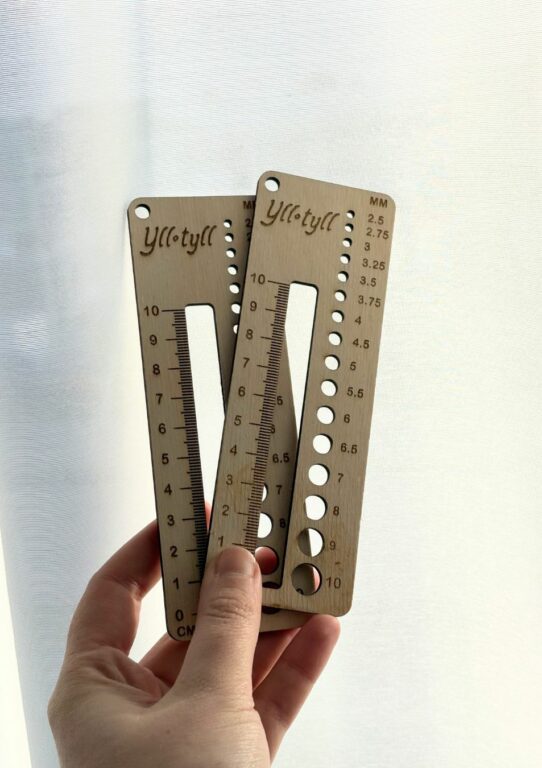 Yllotyll Stickmätare