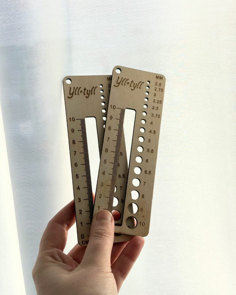 Yllotyll Stickmätare