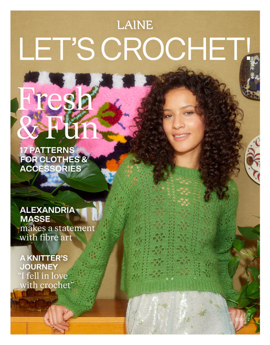 Let's Crochet! Issue 2