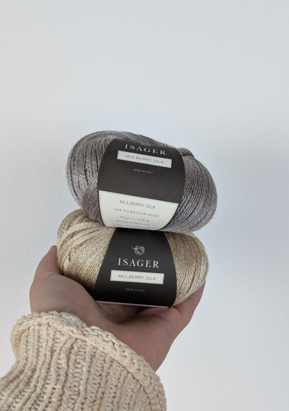 Isager Mulberry Silk