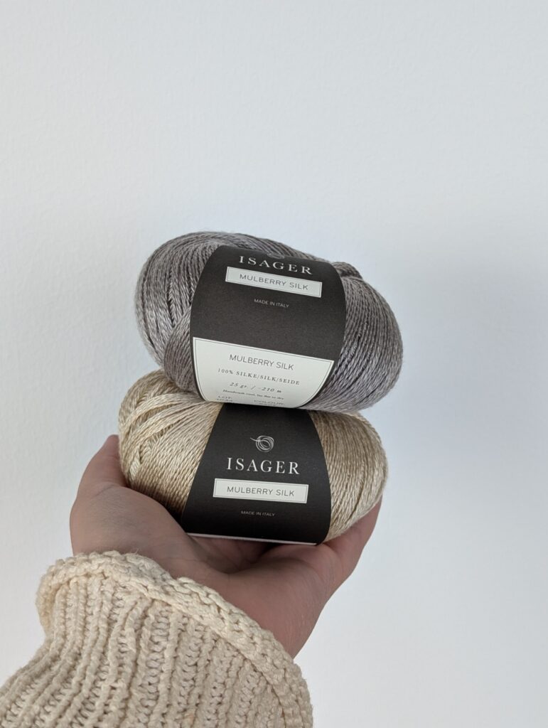 Isager Mulberry Silk