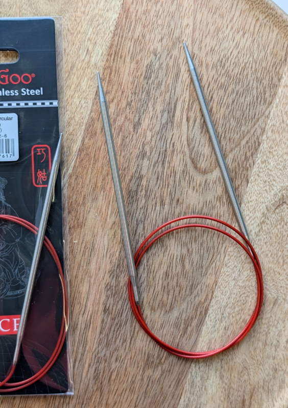 ChiaoGoo Red Lace